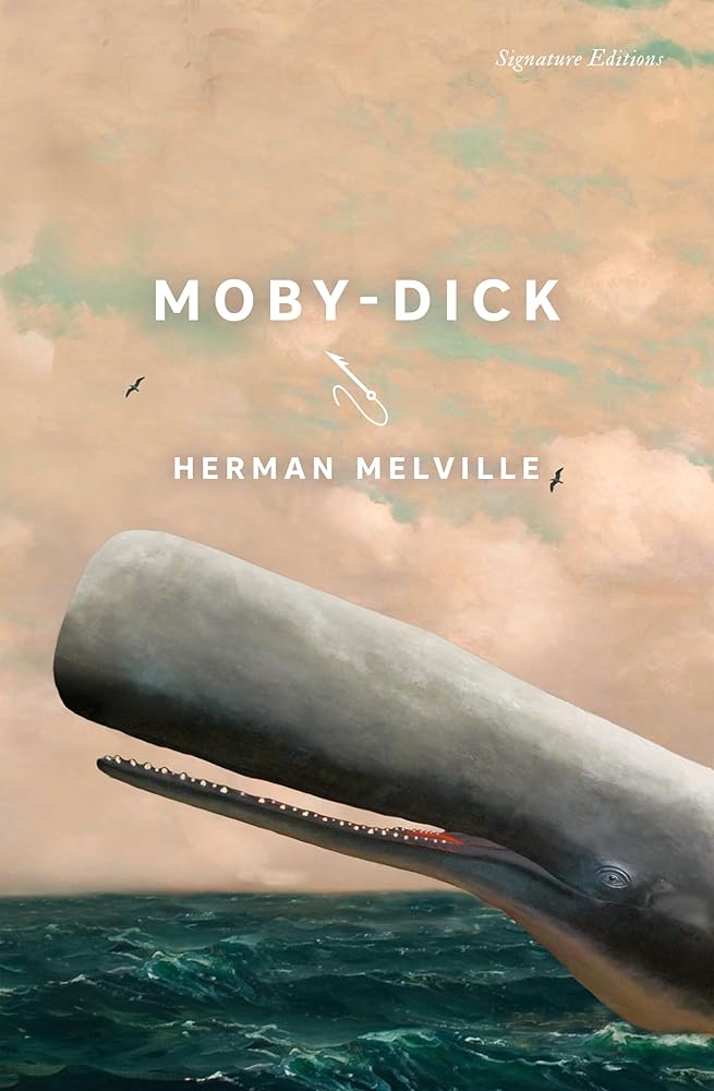 Moby-Dick (Signature Editions) cover image
