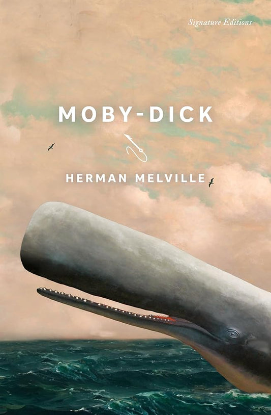 Moby-Dick (Signature Editions) cover image
