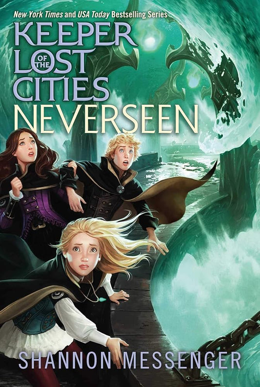 Neverseen (4) (Keeper of the Lost Cities) cover image