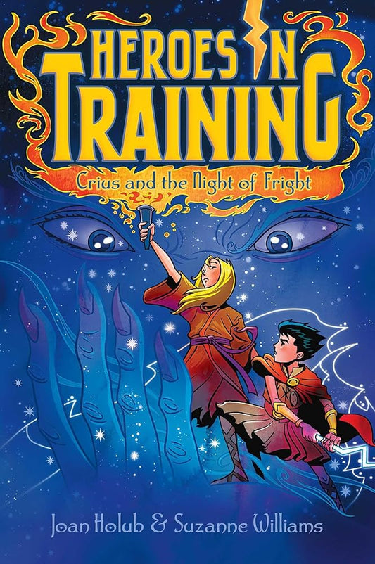 Crius and the Night of Fright (9) (Heroes in Training) cover image