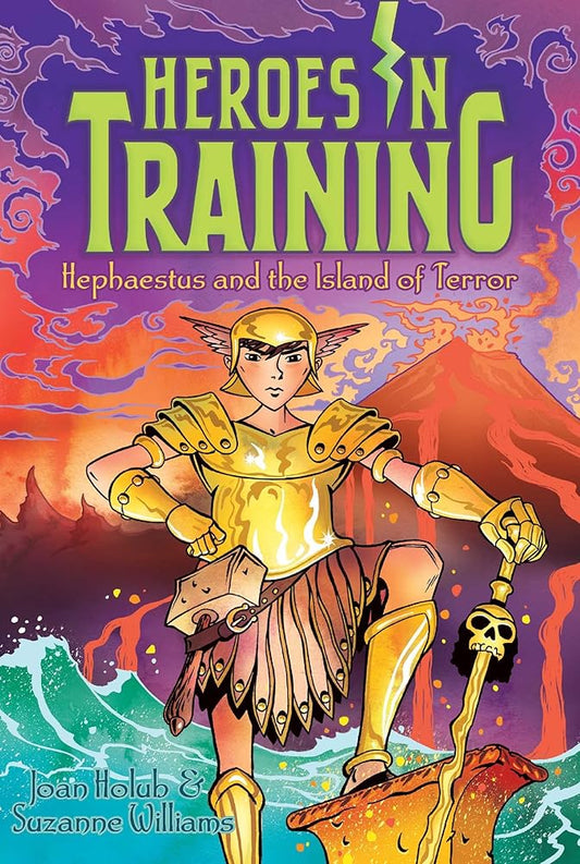 Hephaestus and the Island of Terror (10) (Heroes in Training) cover image
