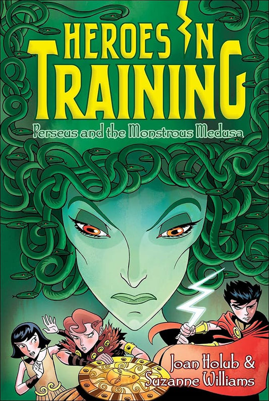 Perseus and the Monstrous Medusa (12) (Heroes in Training) cover image