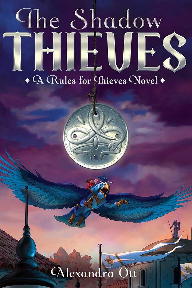 The Shadow Thieves (2) (Rules for Thieves) cover image