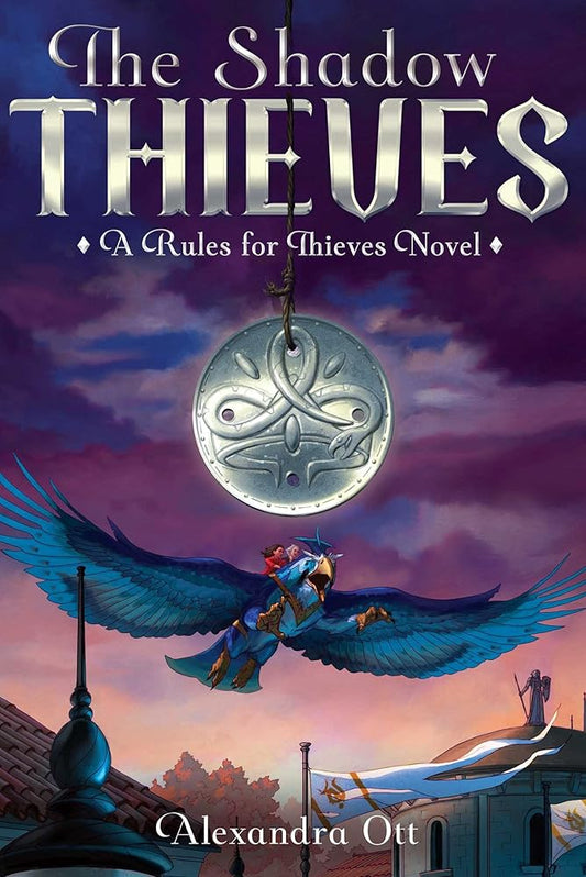 The Shadow Thieves (2) (Rules for Thieves) cover image