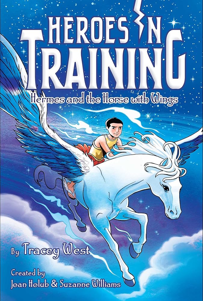Hermes and the Horse with Wings (13) (Heroes in Training) cover image