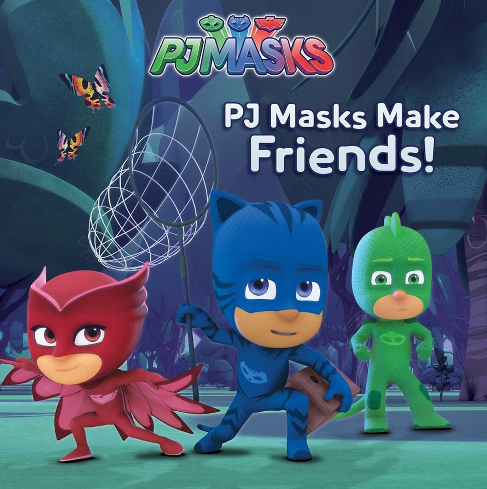 PJ Masks Make Friends! cover image
