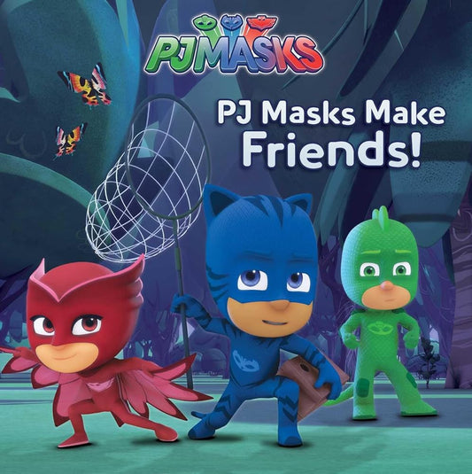 PJ Masks Make Friends! cover image