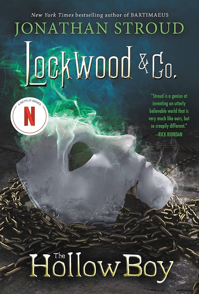 Lockwood & Co.: The Hollow Boy (Lockwood & Co., 3) cover image