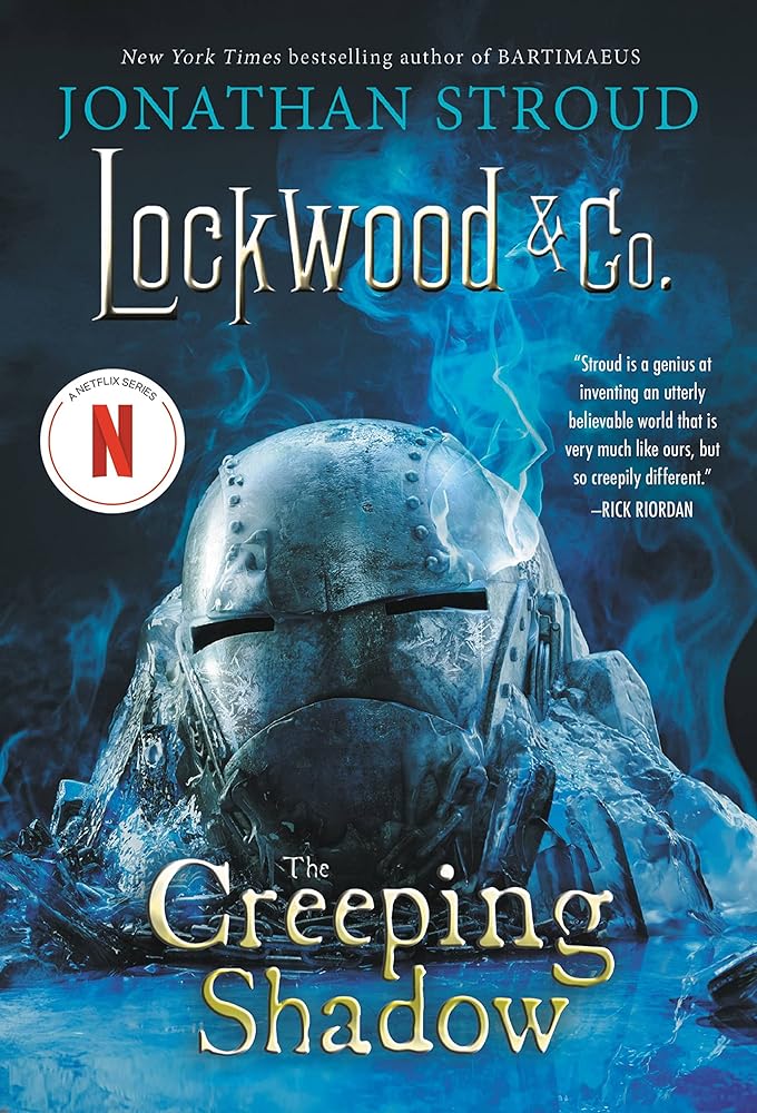 Lockwood & Co.: The Creeping Shadow (Lockwood & Co., 4) cover image