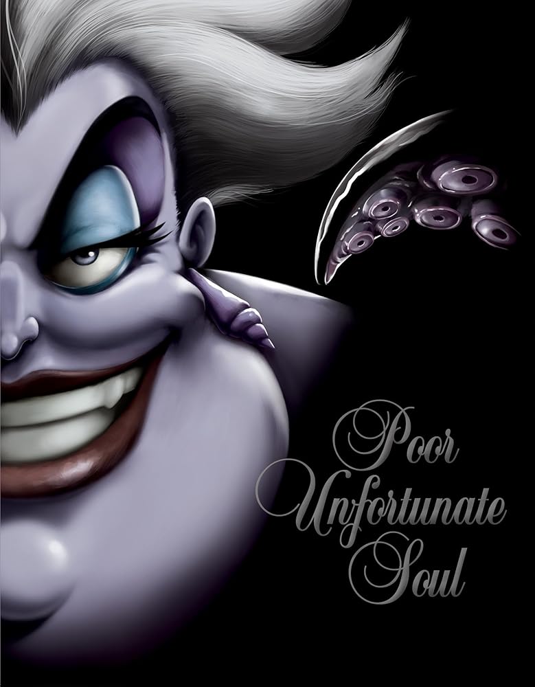 Poor Unfortunate Soul-Villains, Book 3 cover image