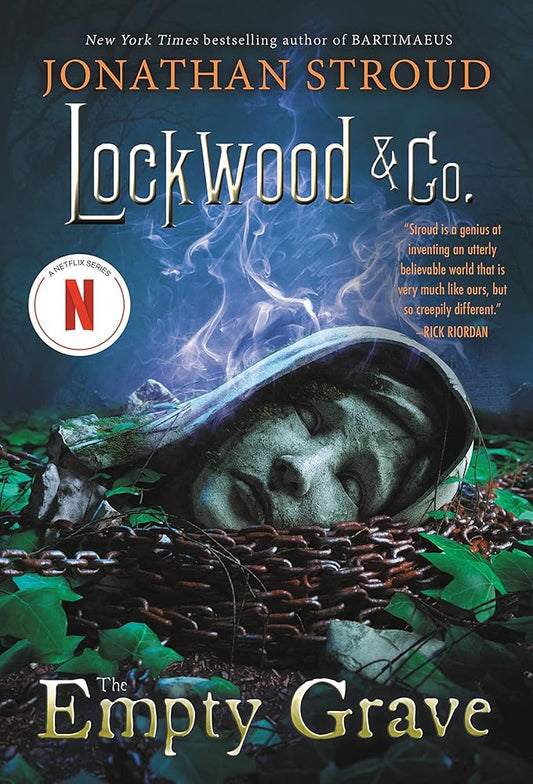 Lockwood & Co.: The Empty Grave (Lockwood & Co., 5) cover image