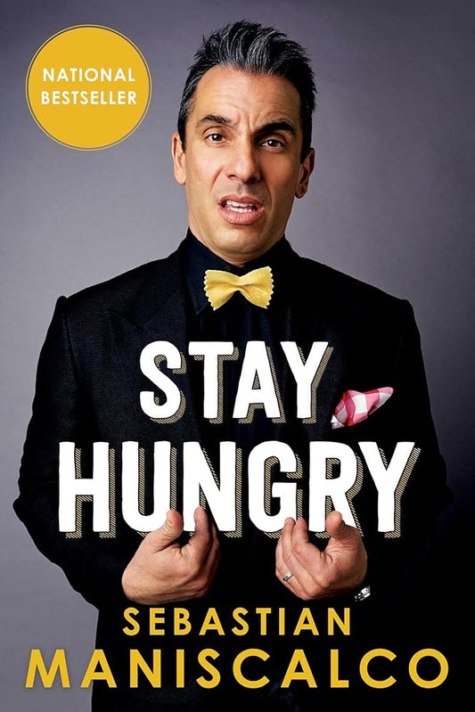 Stay Hungry cover image