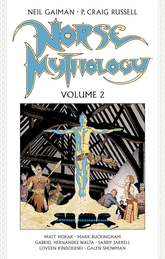 Norse Mythology Volume 2 (Graphic Novel) cover image