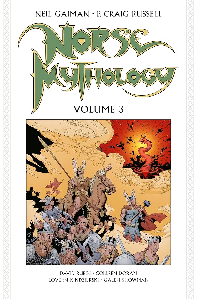 Norse Mythology Volume 3 (Graphic Novel) cover image