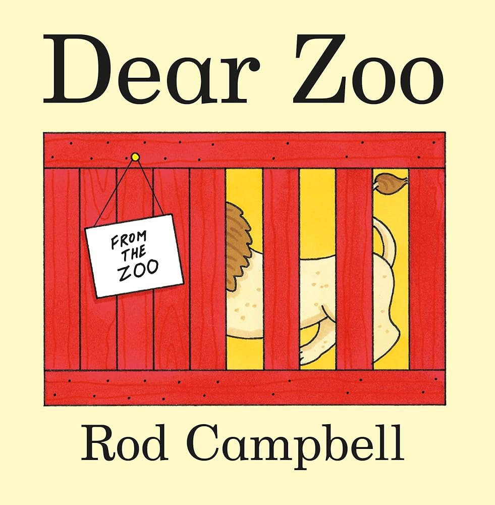 Dear Zoo: The Lift-the-flap Preschool Classic cover image