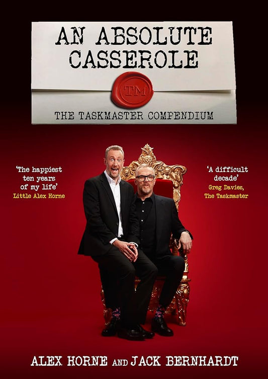 An Absolute Casserole: The Taskmaster Compendium cover image