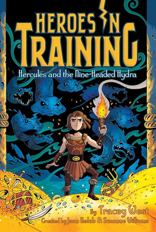 Hercules and the Nine-Headed Hydra (16) (Heroes in Training) cover image
