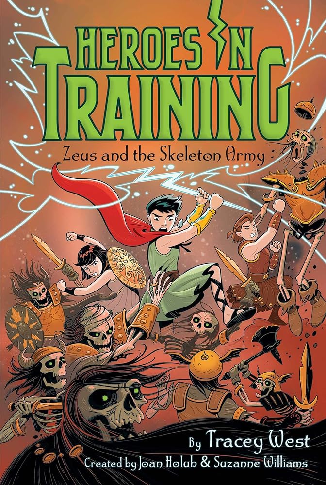 Zeus and the Skeleton Army (18) (Heroes in Training) cover image