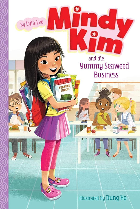 Mindy Kim and the Yummy Seaweed Business (1) cover image