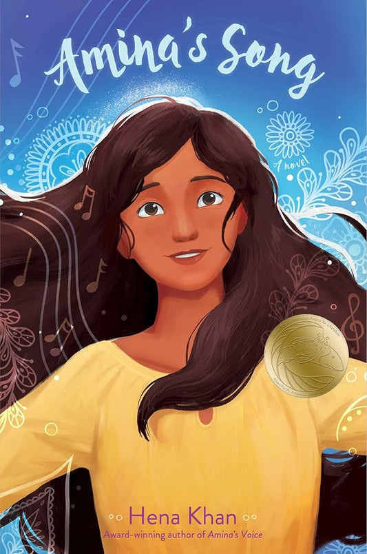 Amina's Song (Amina's Voice) cover image
