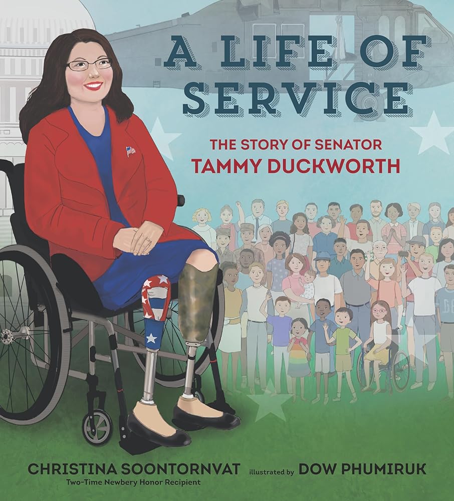 A Life of Service: The Story of Senator Tammy Duckworth cover image