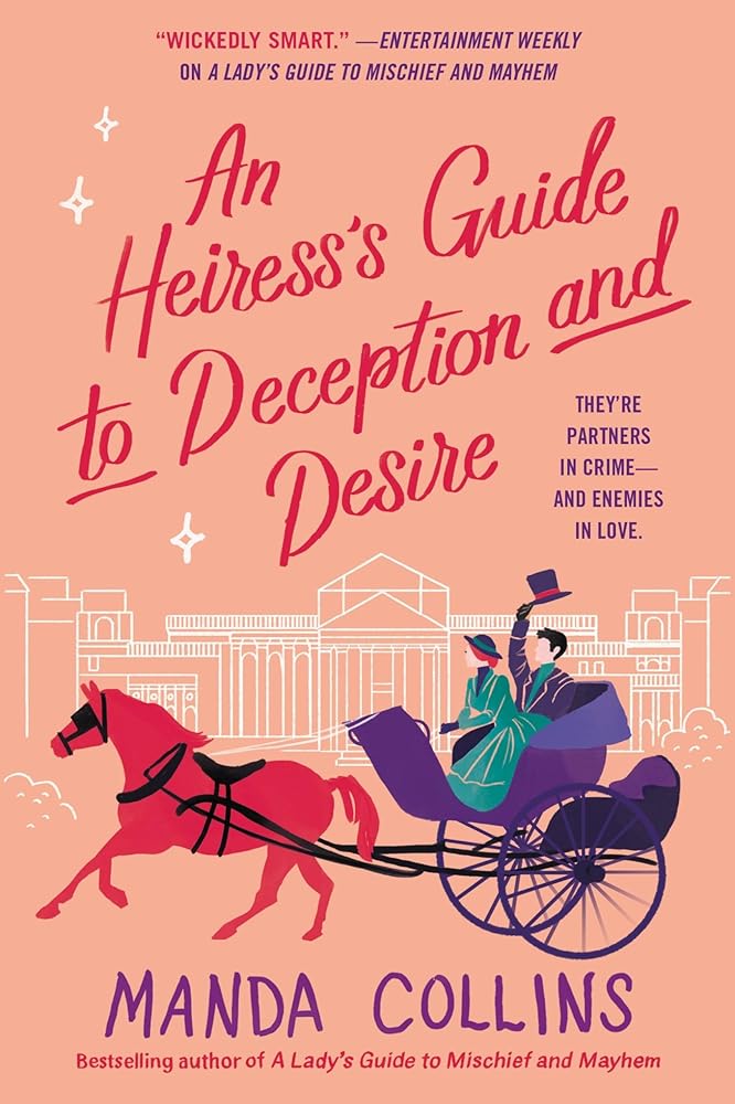 An Heiress's Guide to Deception and Desire cover image