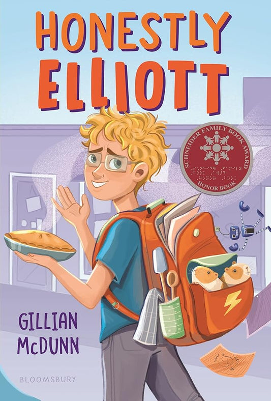 Honestly Elliott cover image