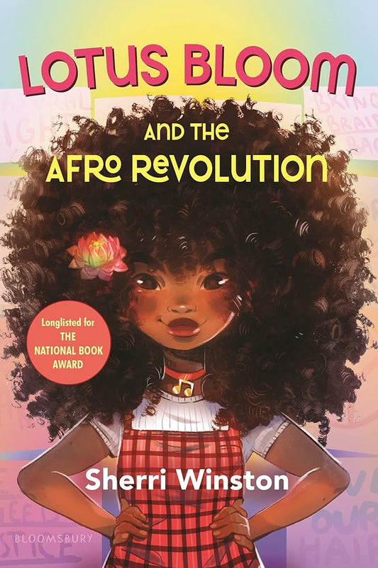 Lotus Bloom and the Afro Revolution cover image