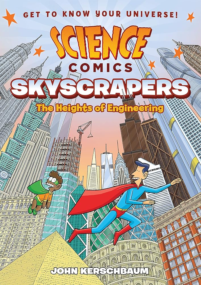 Science Comics: Skyscrapers: The Heights of Engineering cover image