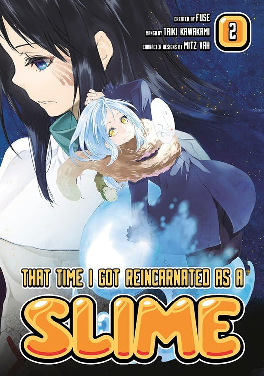 That Time I Got Reincarnated as a Slime 2 cover image