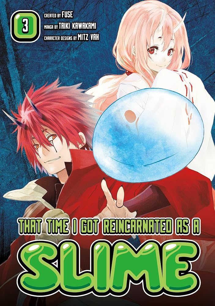 That Time I Got Reincarnated as a Slime 3 cover image