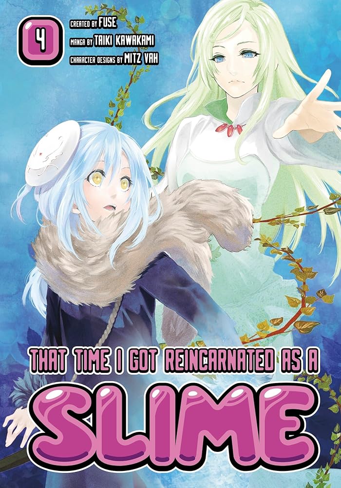 That Time I Got Reincarnated as a Slime 4 cover image