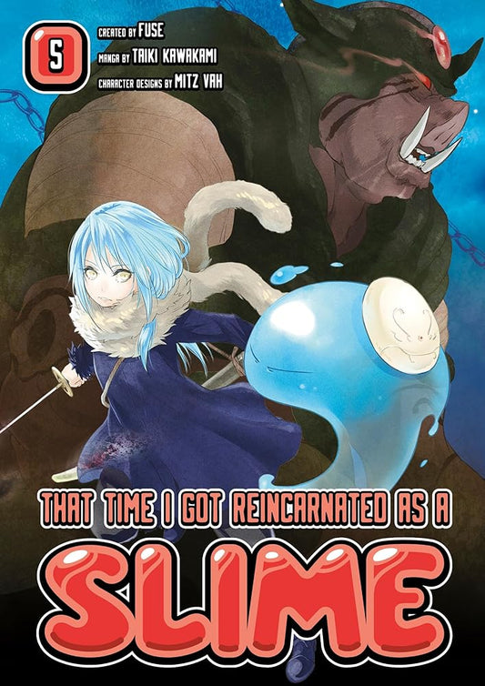 That Time I Got Reincarnated as a Slime 5 cover image