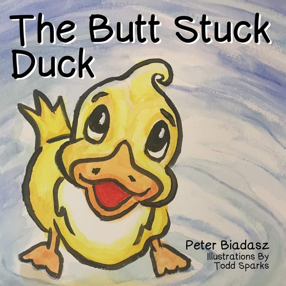 The Butt Stuck Duck cover image