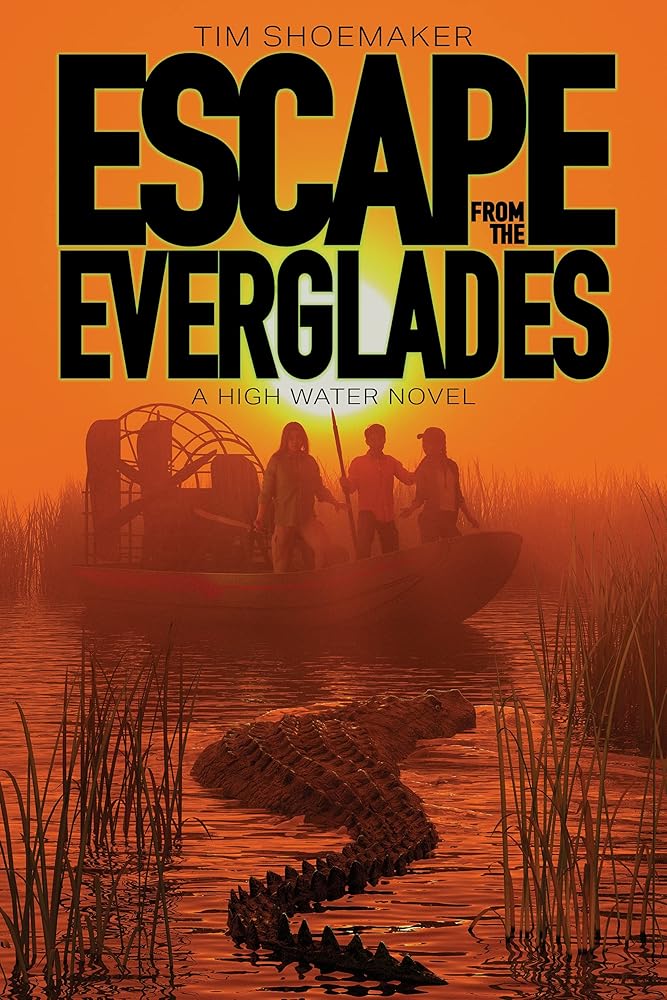 Escape from the Everglades (High Water) cover image