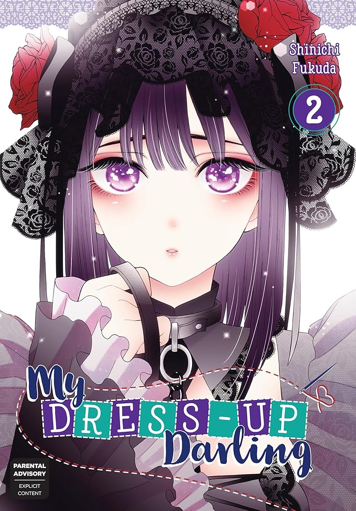 My Dress-Up Darling 02 cover image