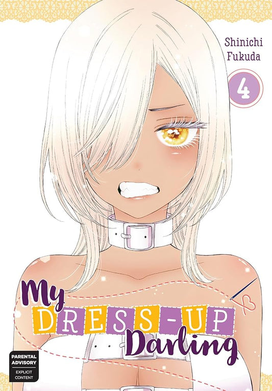 My Dress-Up Darling 04 cover image