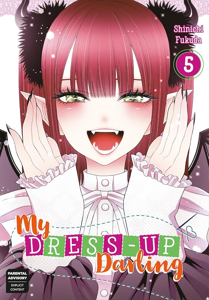 My Dress-Up Darling 05 cover image