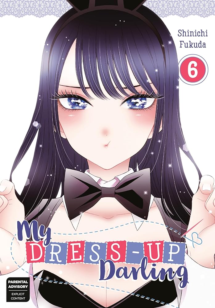 My Dress-Up Darling 06 cover image