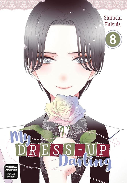 My Dress-Up Darling 08 cover image