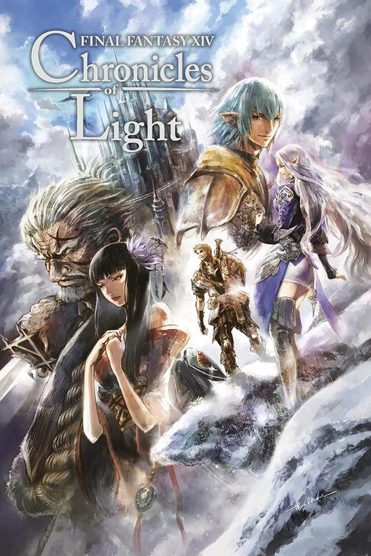 Final Fantasy XIV: Chronicles of Light (Novel) cover image