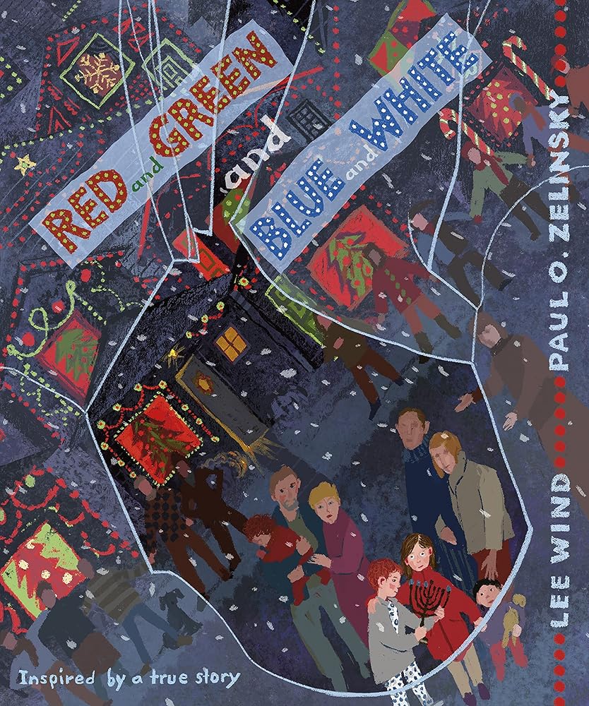 Red and Green and Blue and White cover image