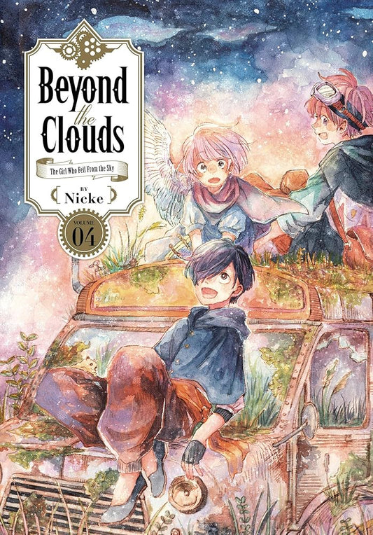 Beyond the Clouds 4 cover image