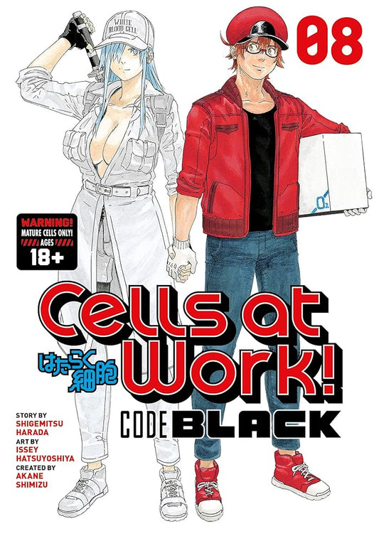 Cells at Work! CODE BLACK 8 cover image