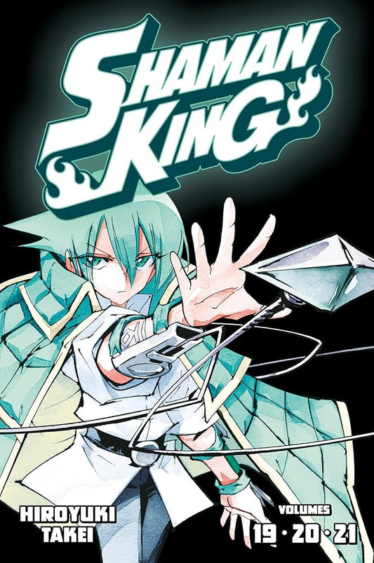 SHAMAN KING Omnibus 7 (Vol. 19-21) cover image