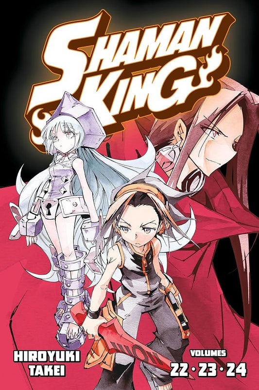 SHAMAN KING Omnibus 8 (Vol. 22-24) cover image