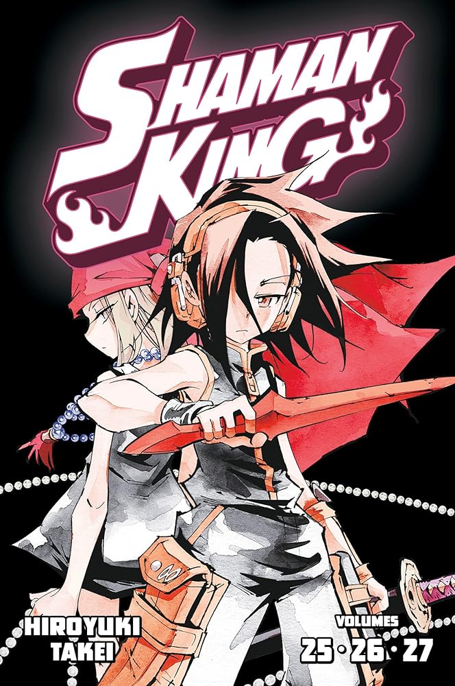 SHAMAN KING Omnibus 9 (Vol. 25-27) cover image