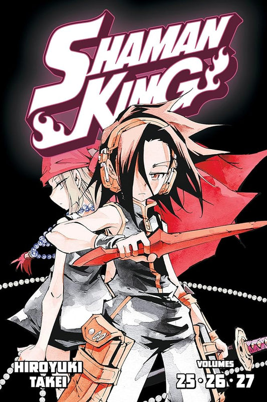 SHAMAN KING Omnibus 9 (Vol. 25-27) cover image