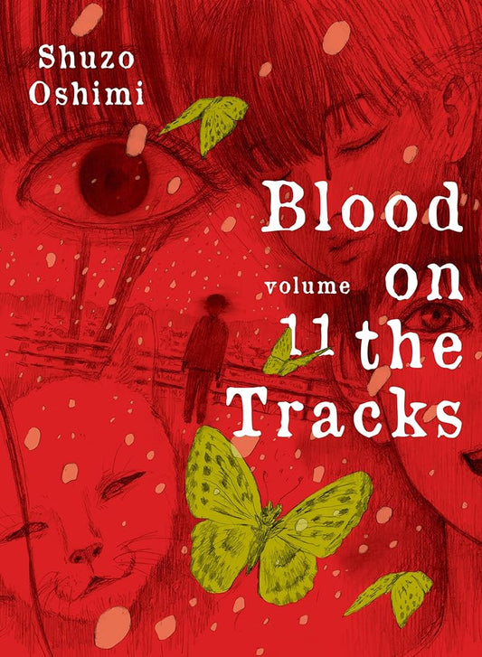 Blood on the Tracks 11 cover image