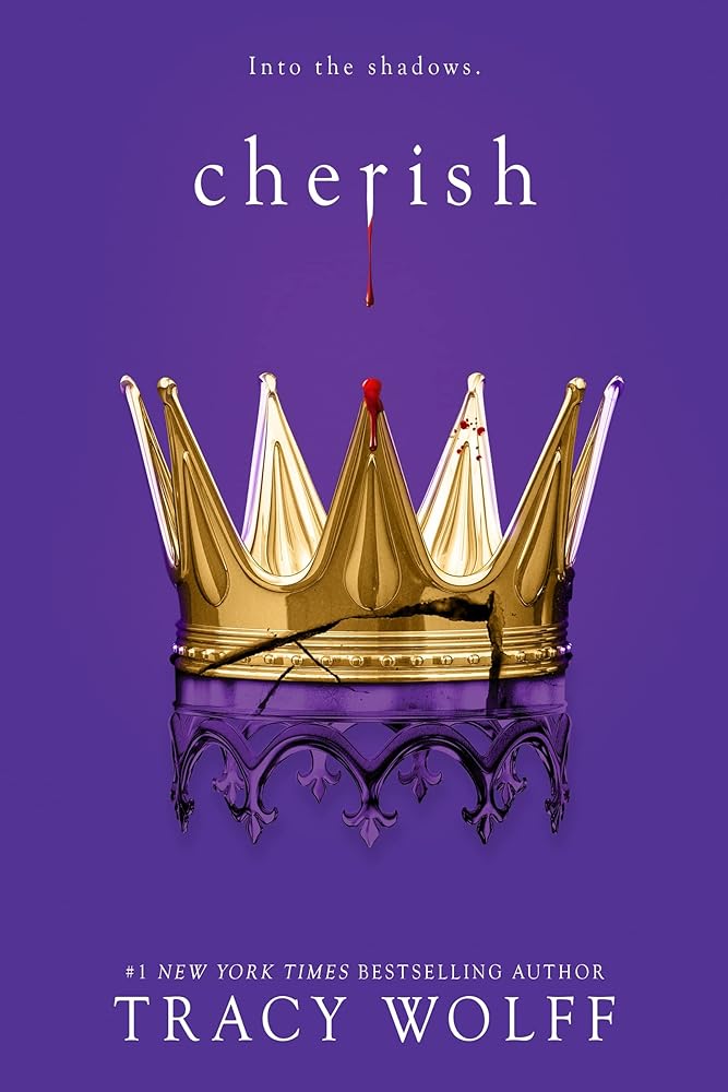 Cherish (Crave, 6) cover image